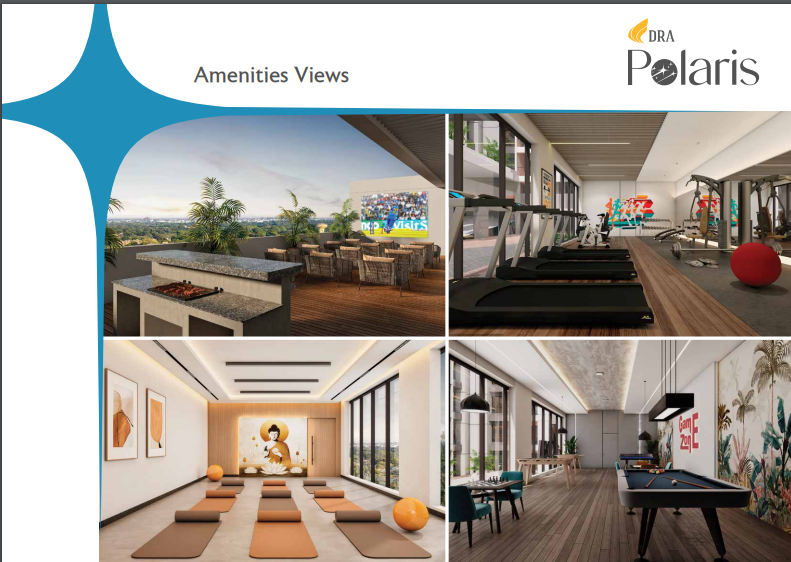 DRA POLARIS AMENITIES PICTURE